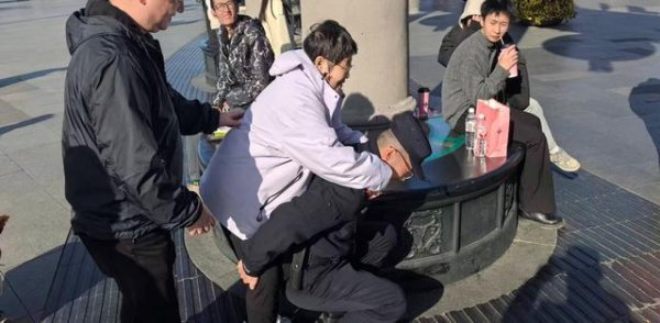 360配资网 守护百年老街 让市民游客安心畅游